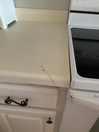 Broken counter