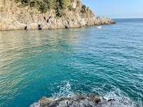 Private beach!
