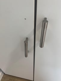 Broken handle