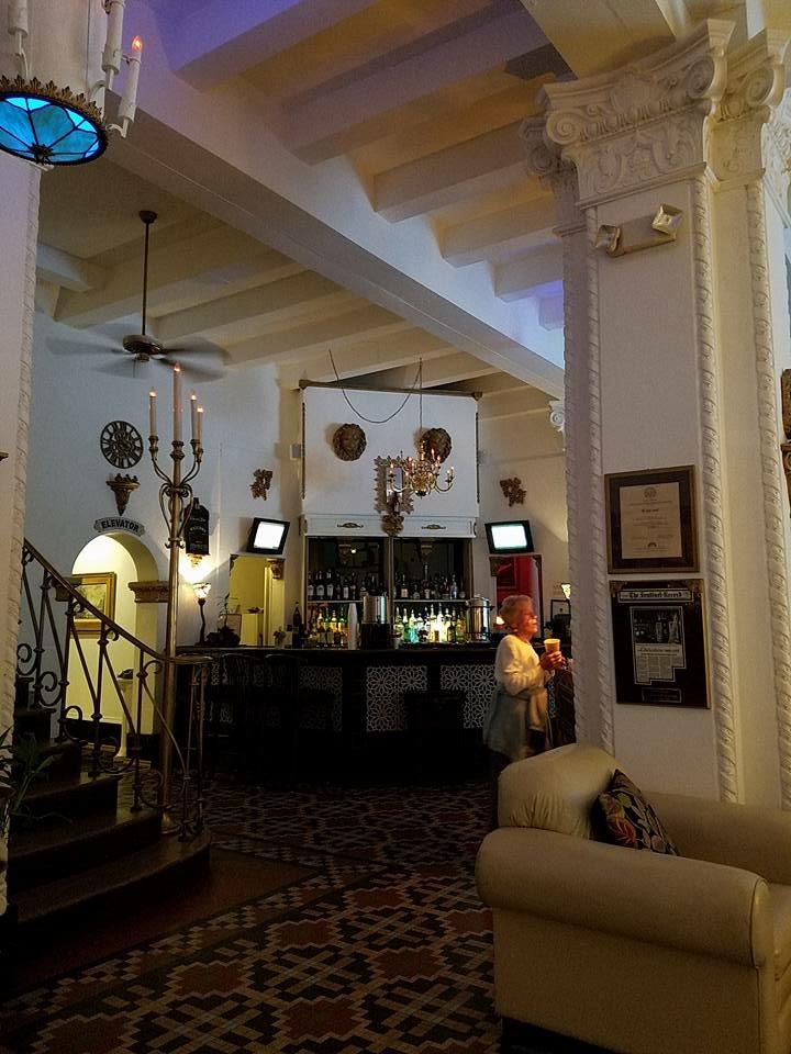 Park Springs Hotel lobby 