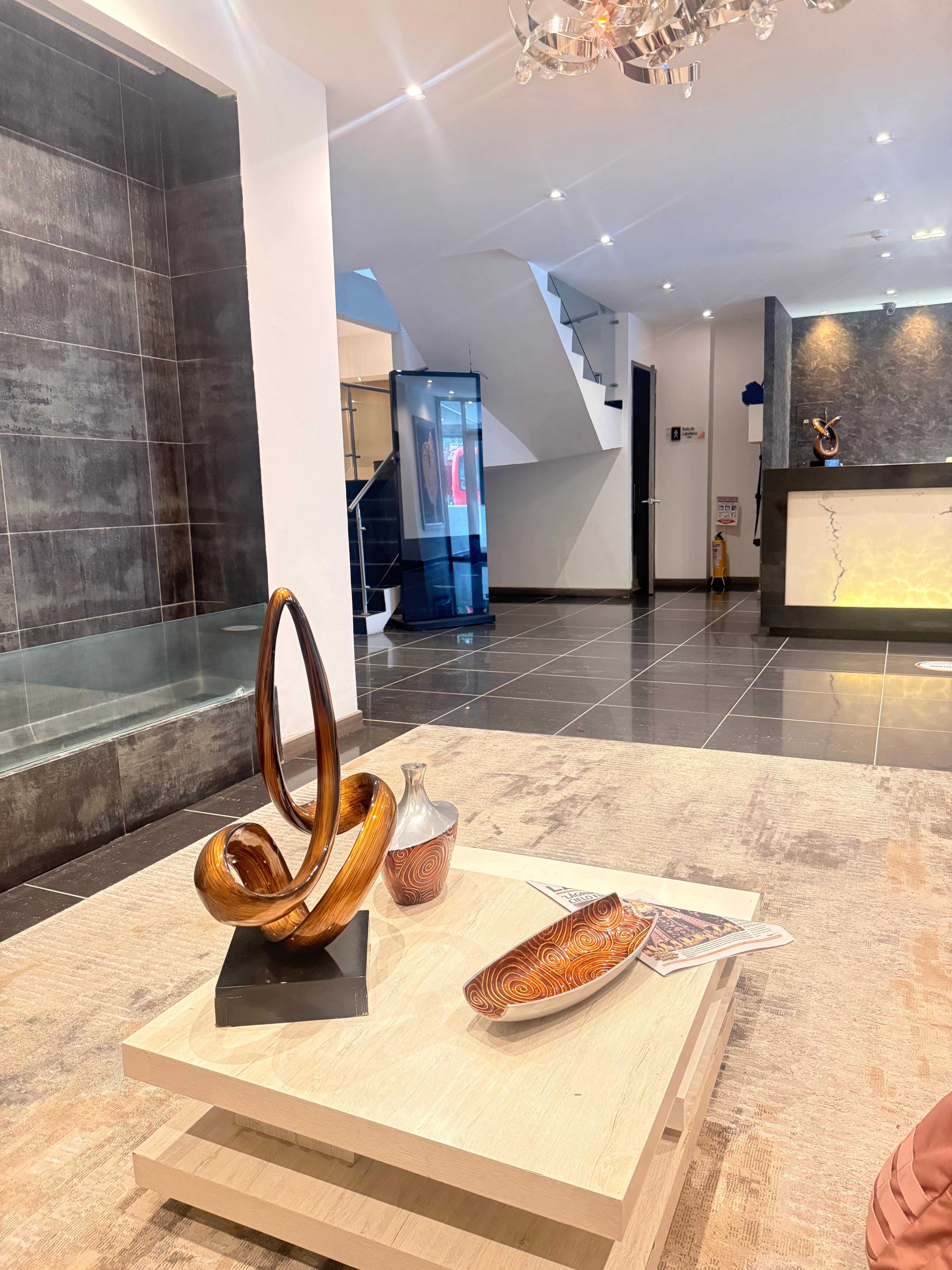 Lobby area