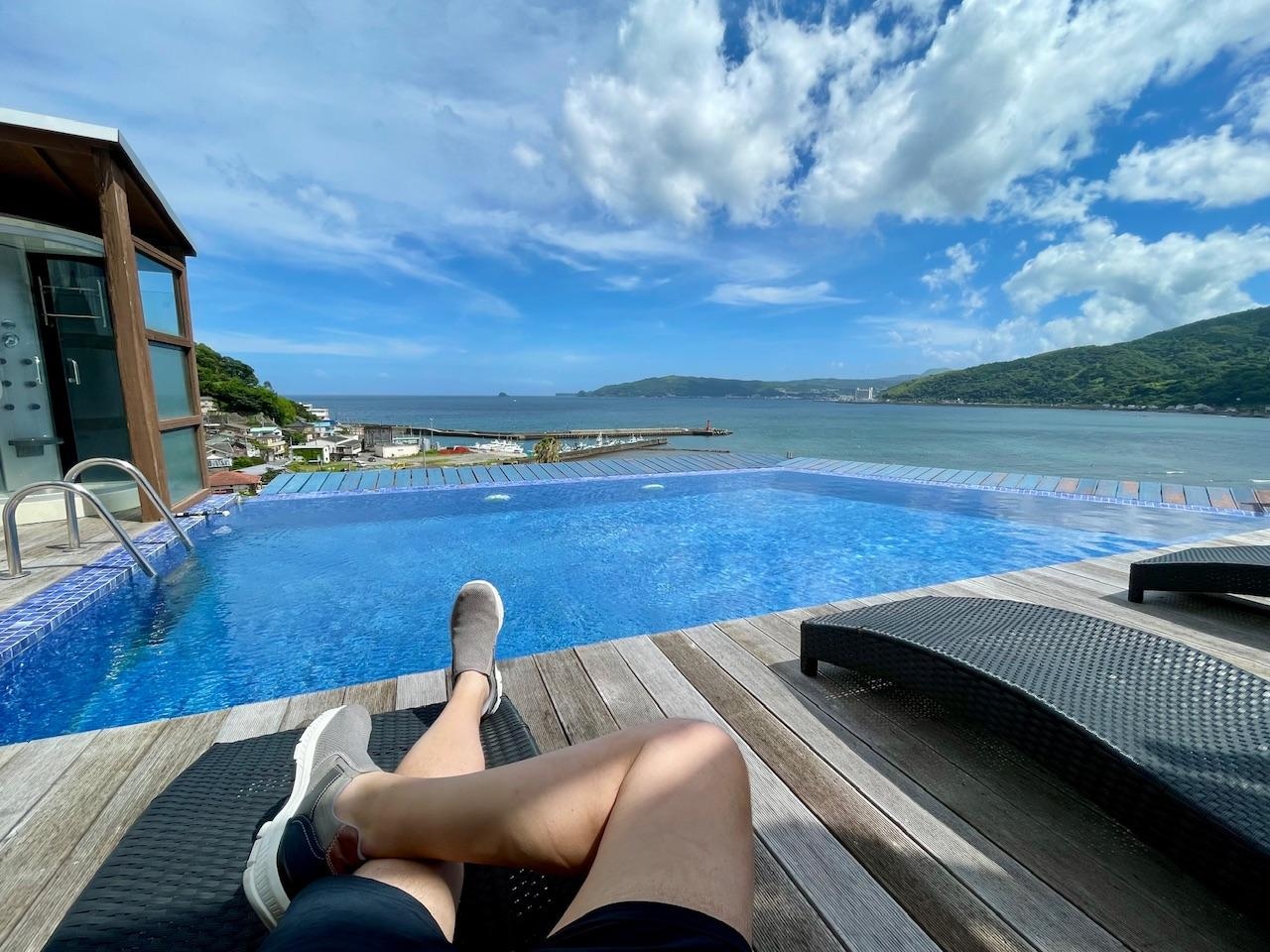Private pool. 