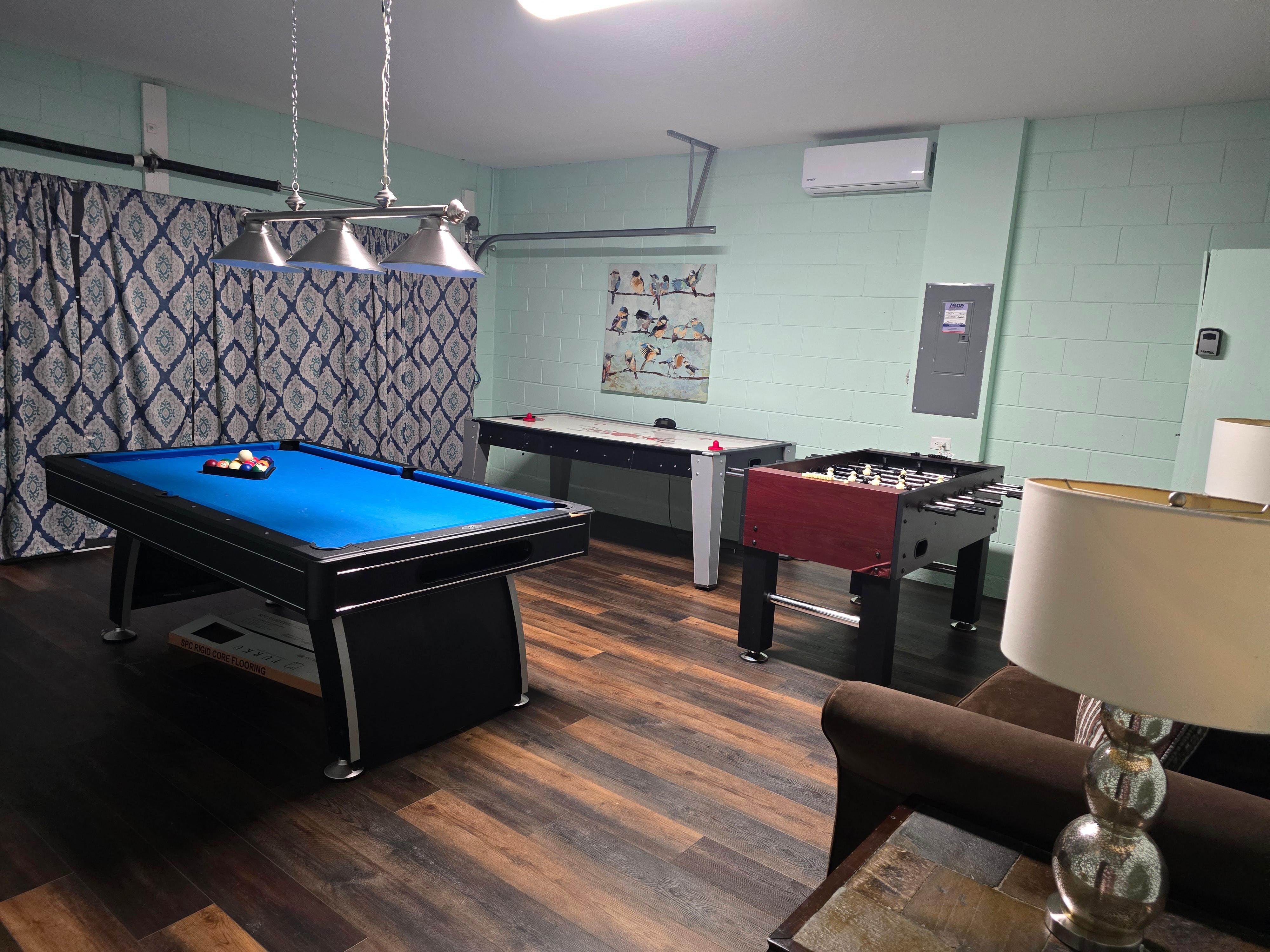 Games room