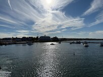 View from the ferry to Block Island