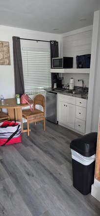 Nice area for the kids to eat - everything provided for a great stay