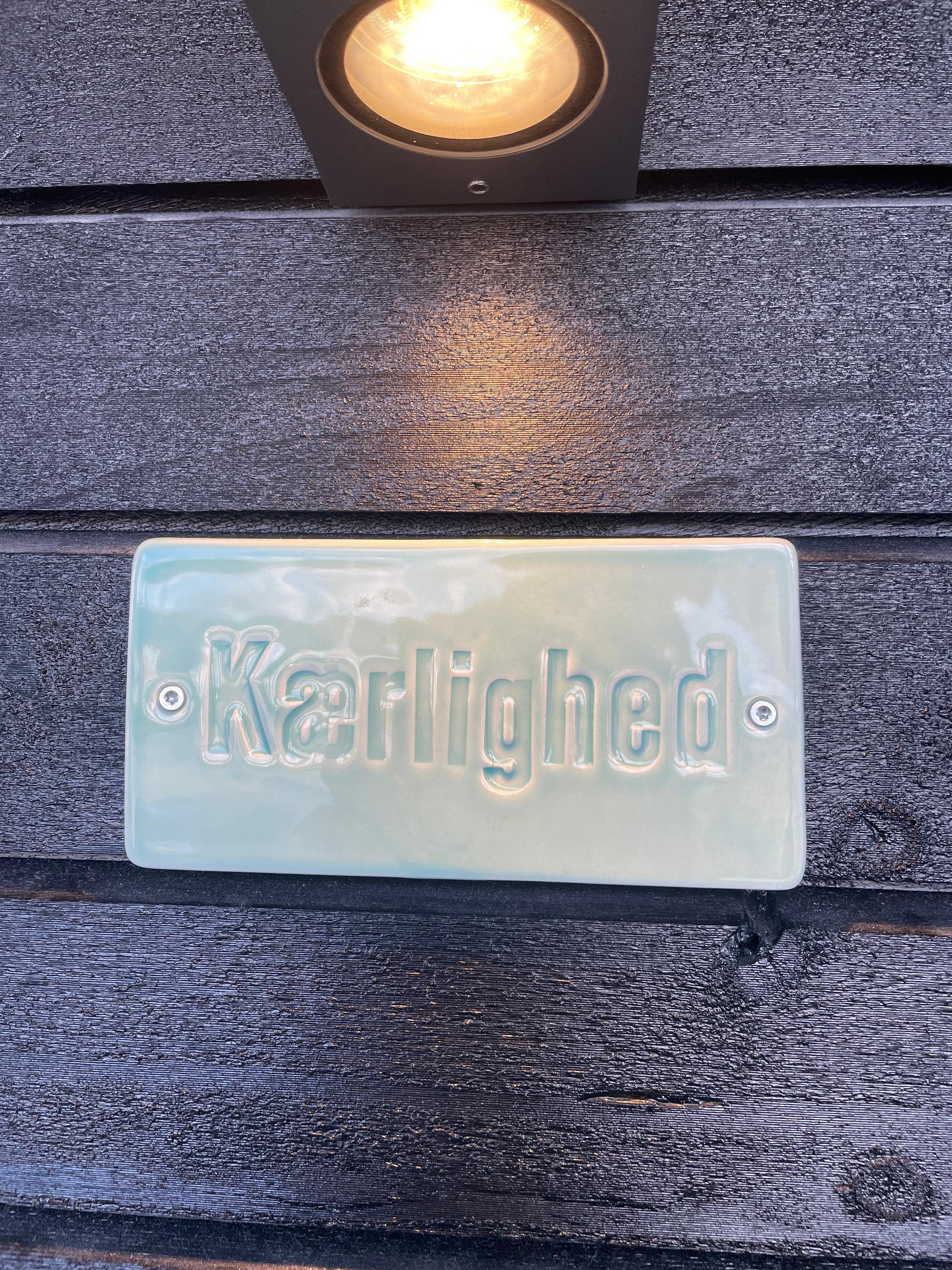 Navnet på vores værelse