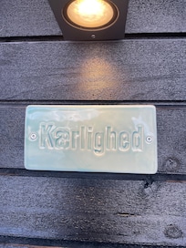 Navnet på vores værelse