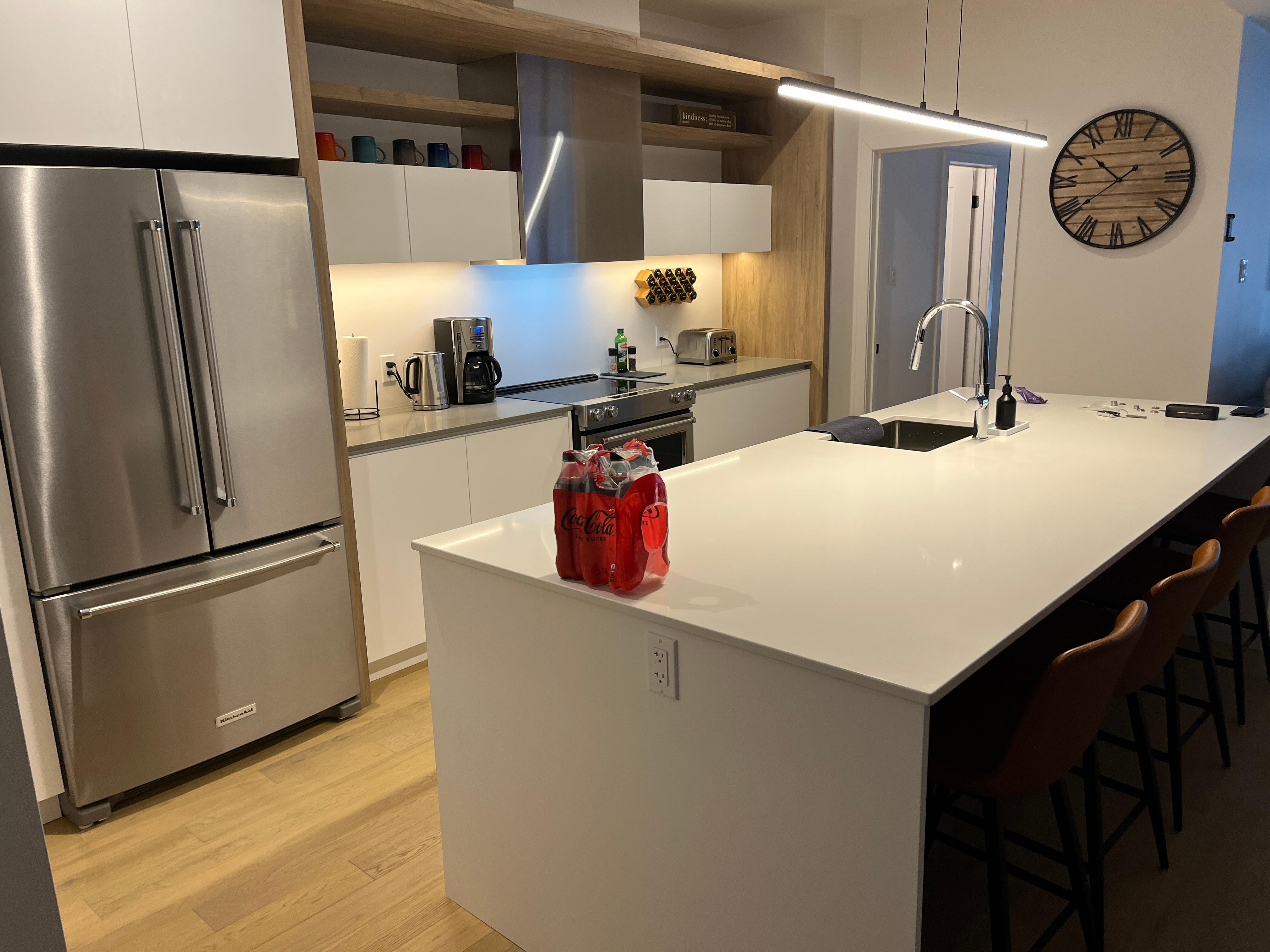 Kitchen - smart and modern 