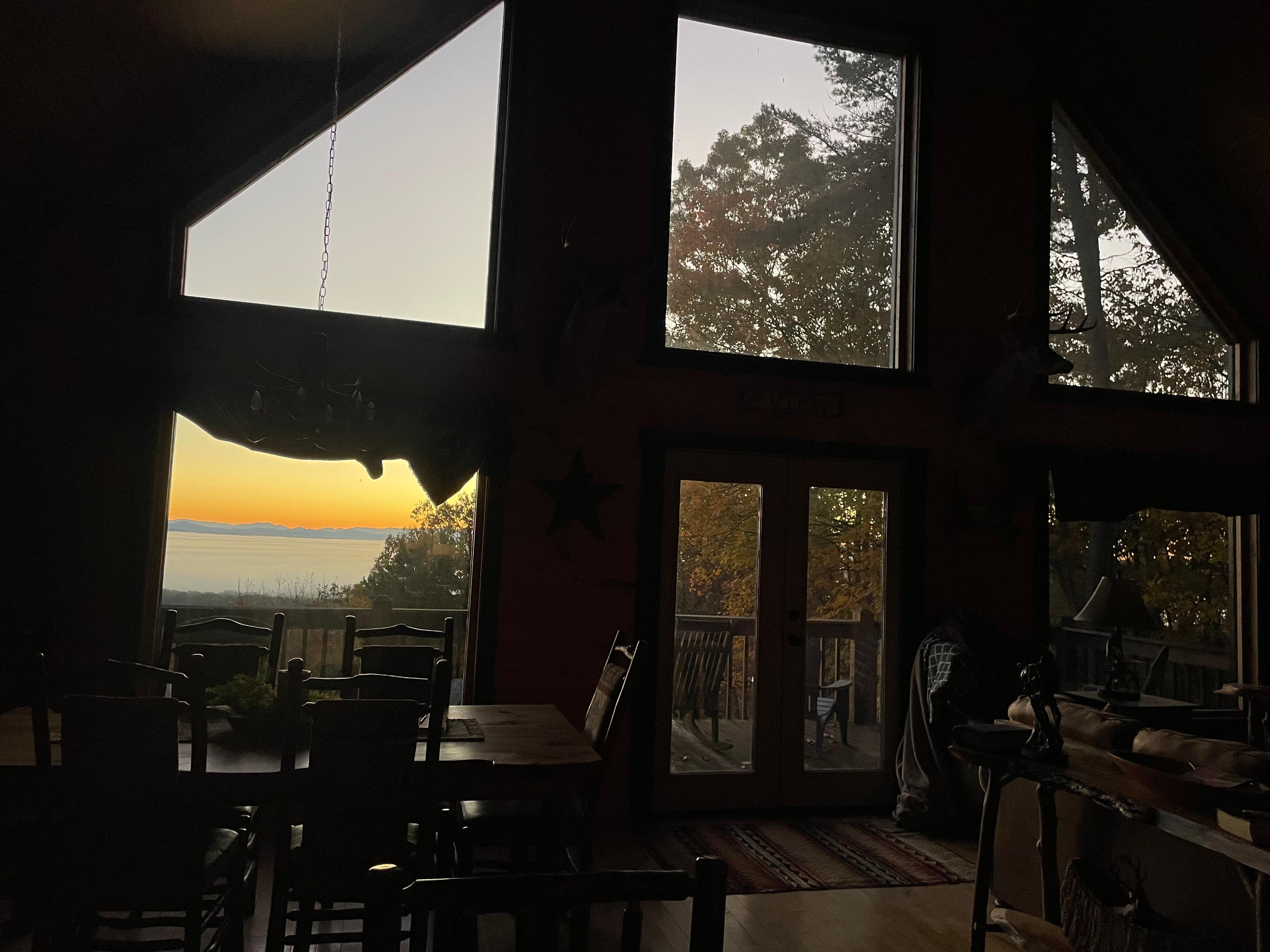 Waking up to this… heavenly!