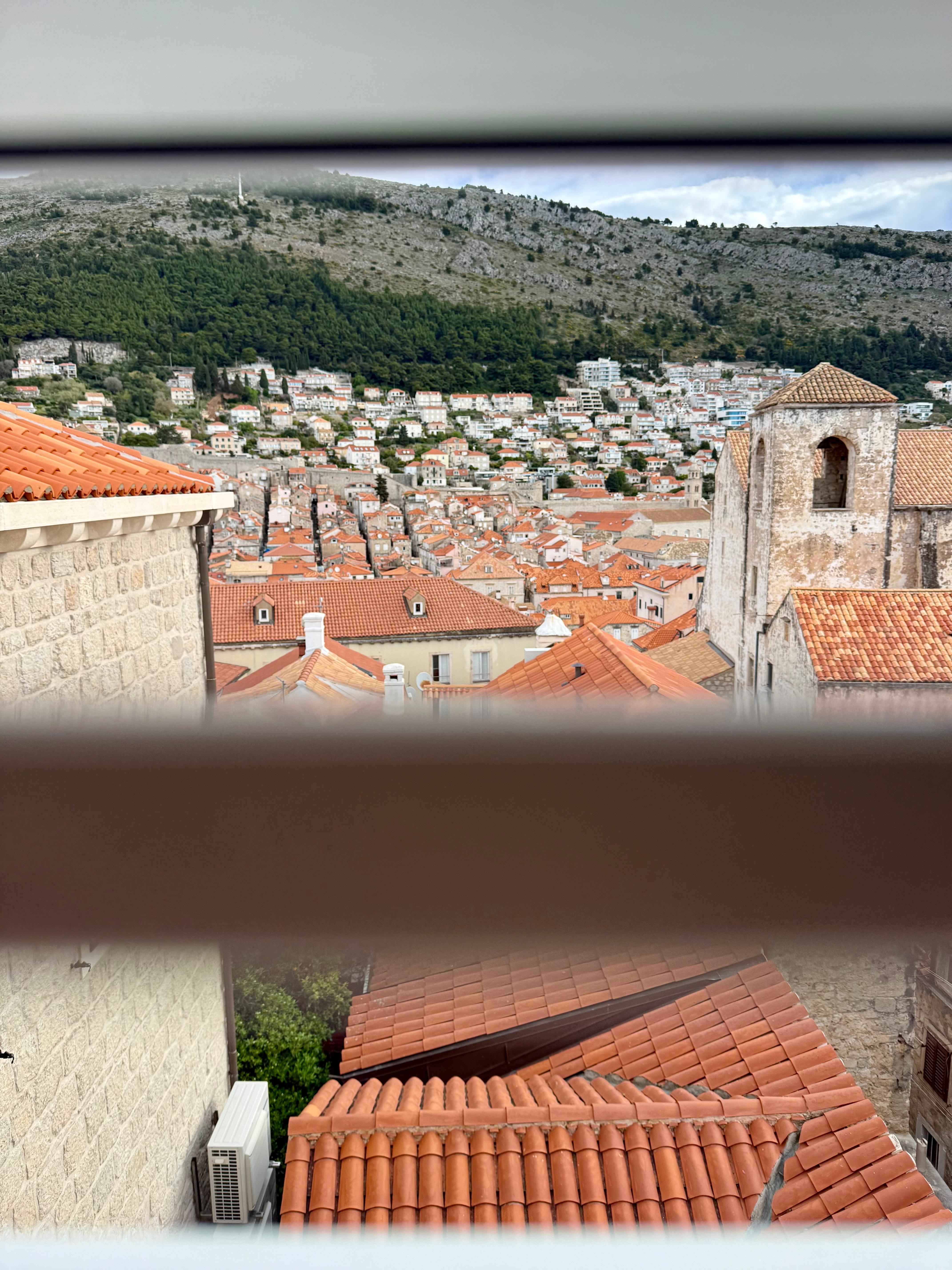 View from the kitchen window