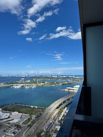 view from our room