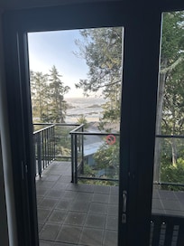 View from the balcony