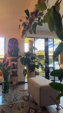 Lobby area