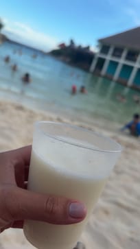 La Caleta, is their own little beach