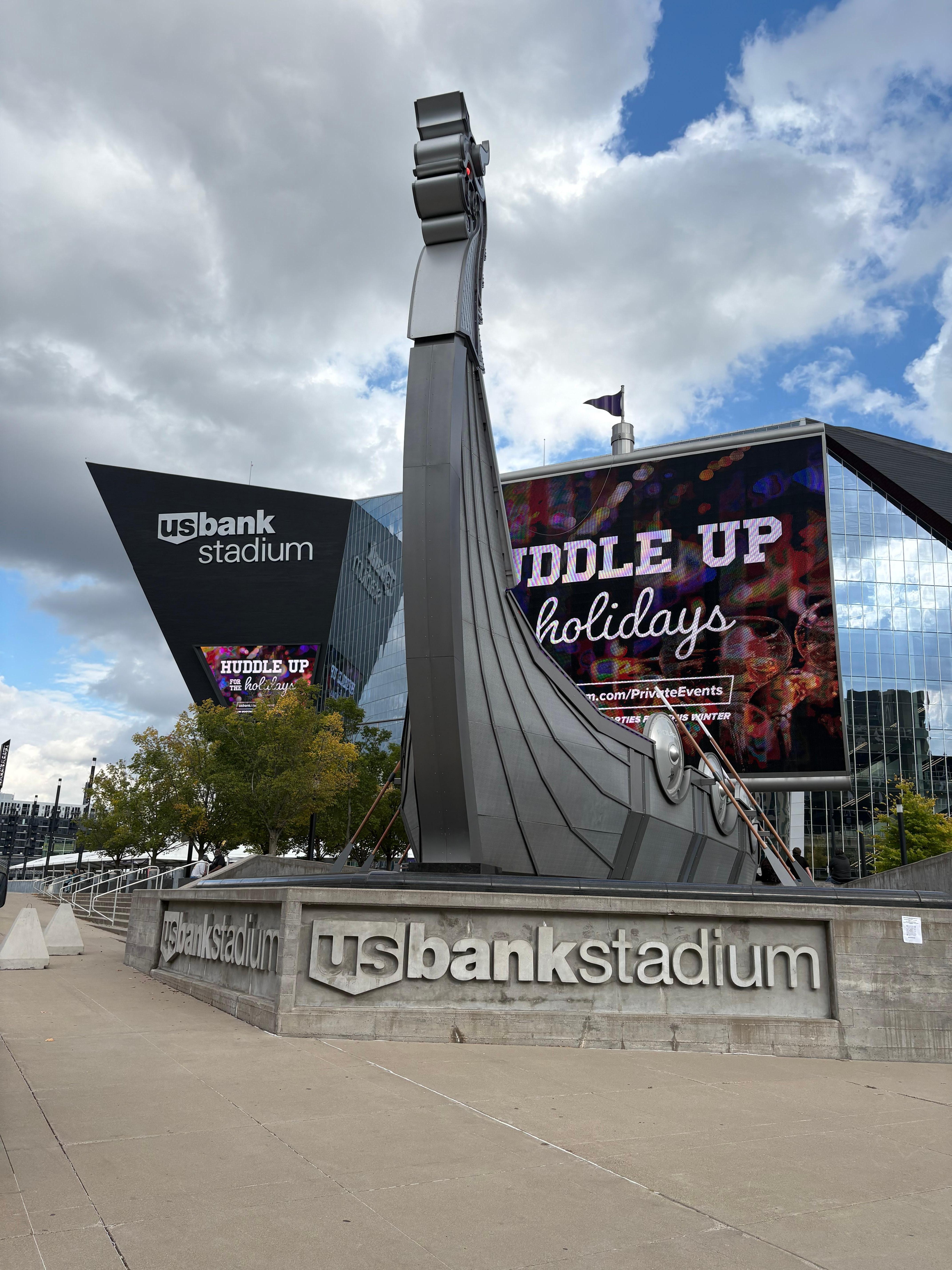 The Vikings Stadium