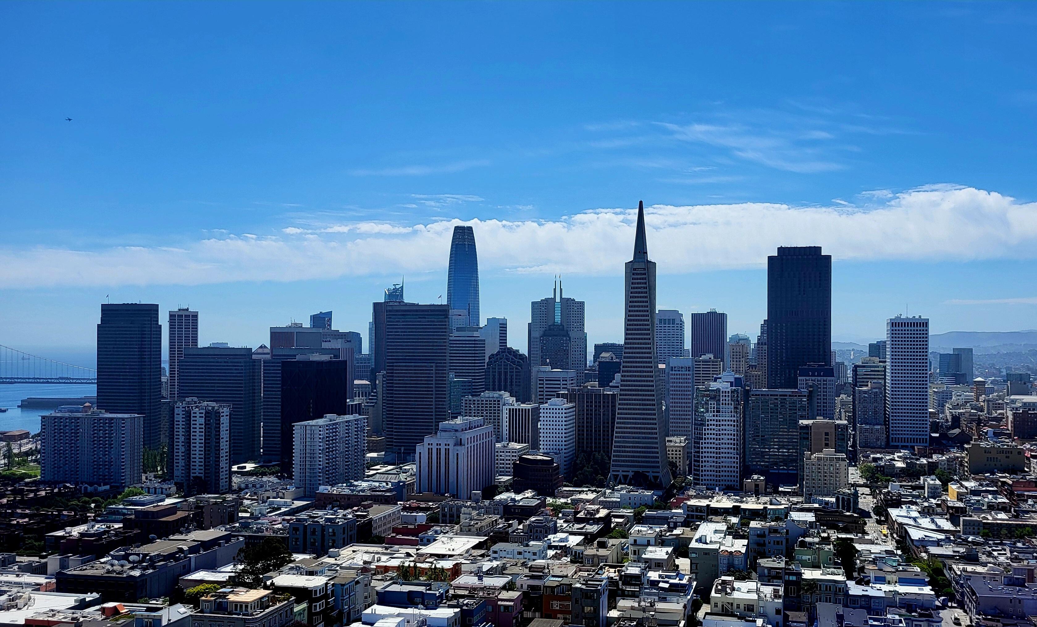 San Francisco from Coit Tower
