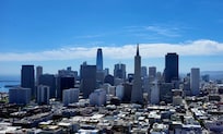 San Francisco from Coit Tower