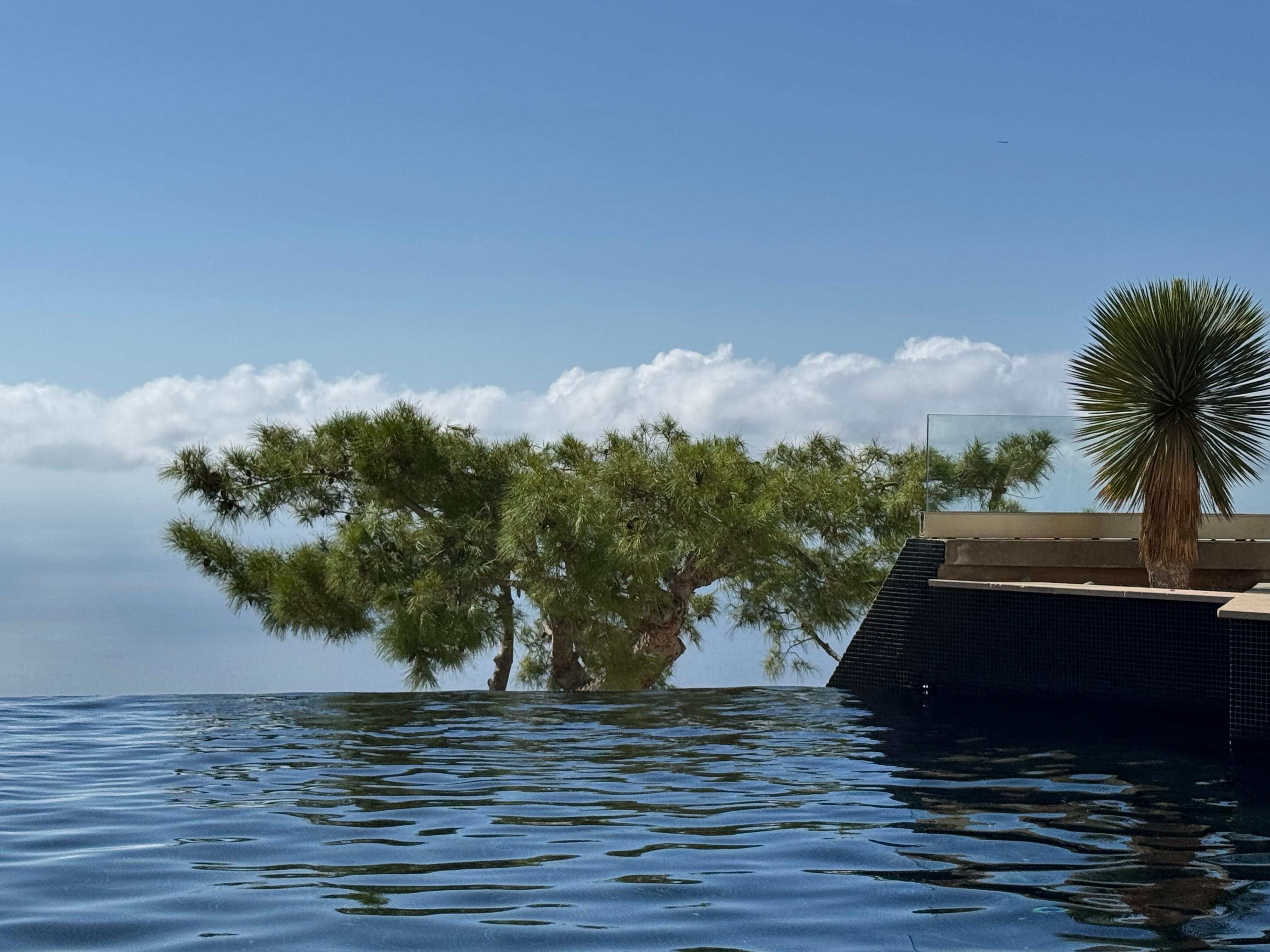 The infinity pool. Ahhhhh