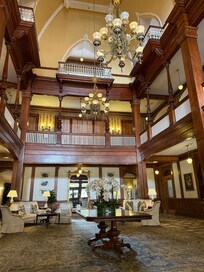 The lobby