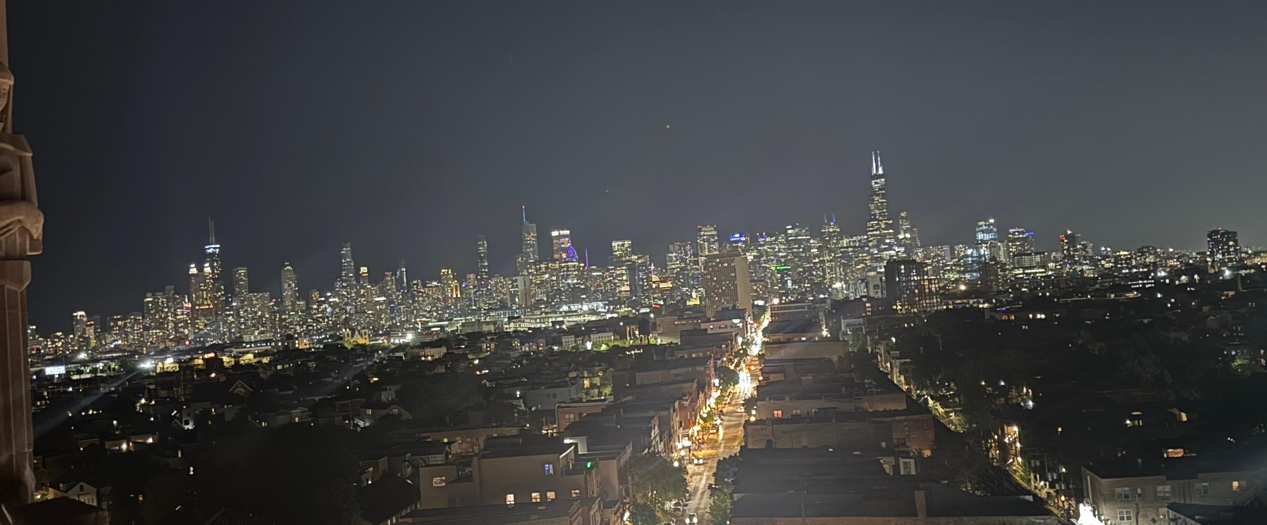 Roof top view