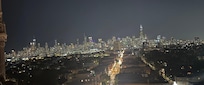 Roof top view