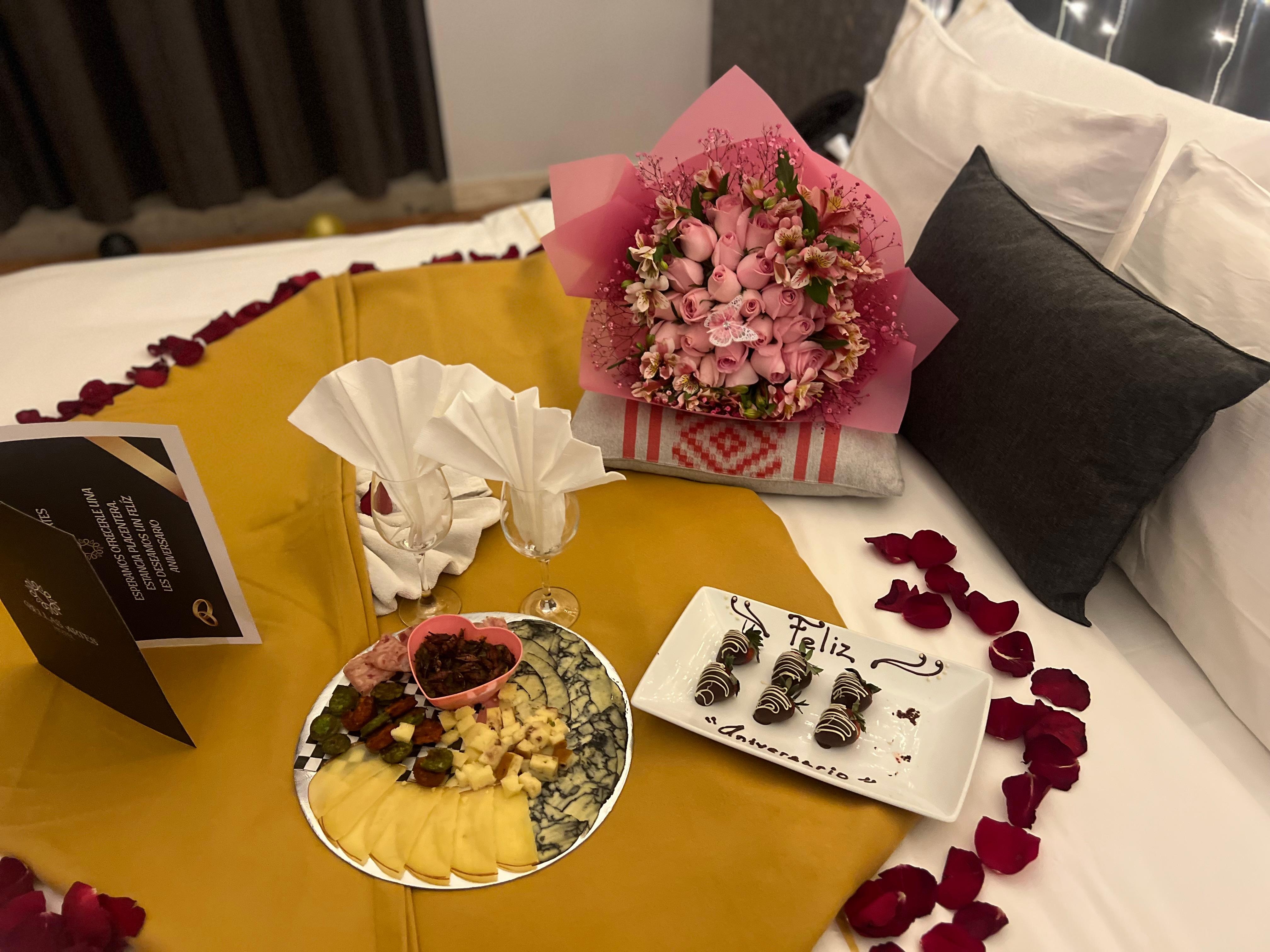 Our anniversary set up 