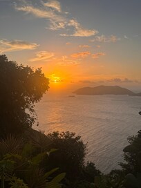 Sunsets are incredible