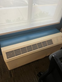 Dirty air conditioner filter filthy
