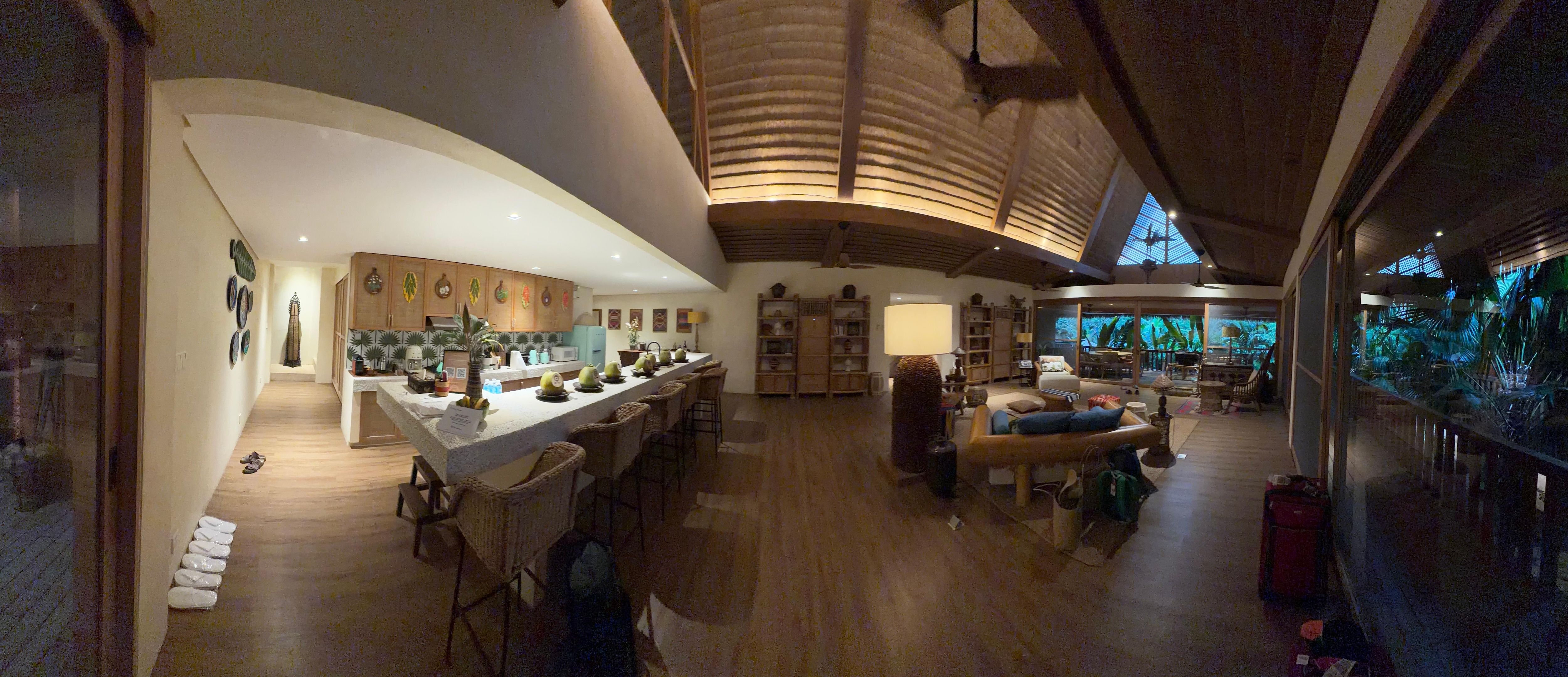 Beautiful common area