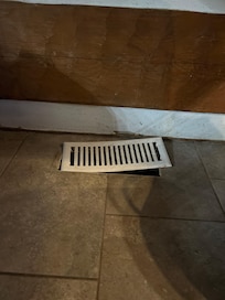 Broken vent