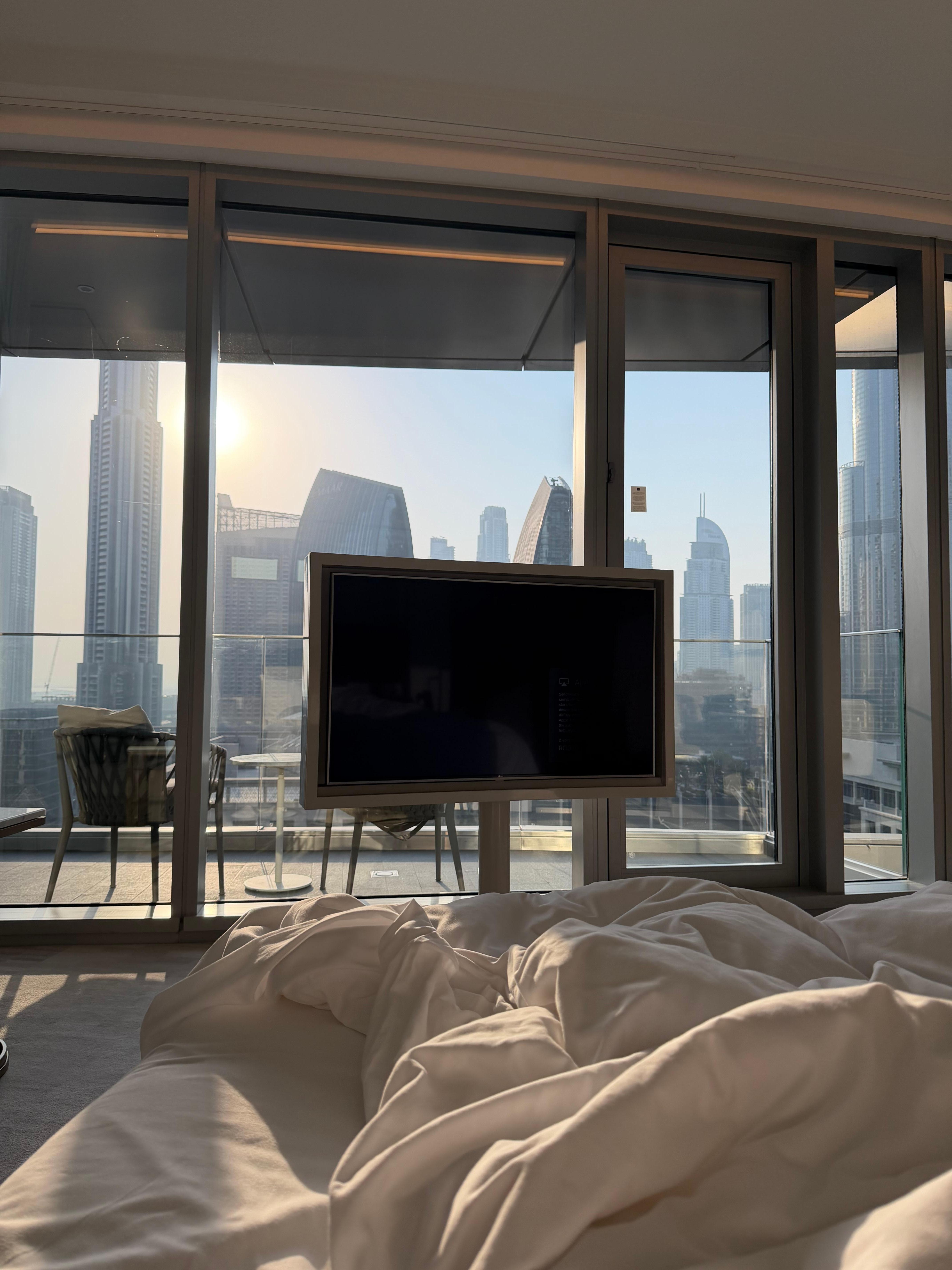 Awesome view of Burj Khalifa 