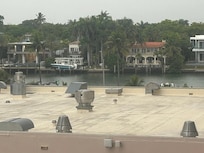 From balcony… canal view