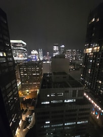 A view from my room on 23rd floor
