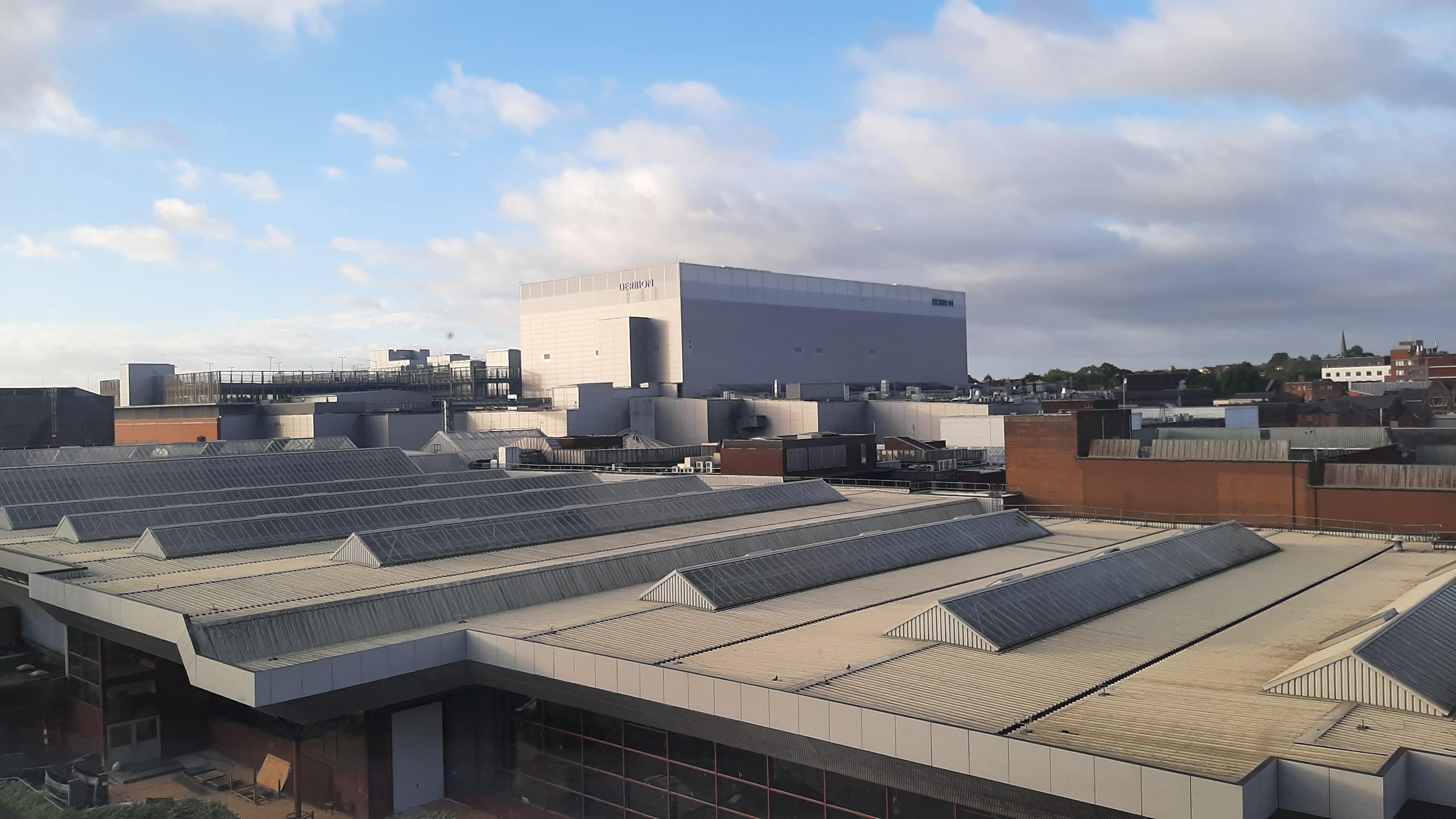 View from breakfast restaurant.