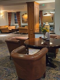 One of the many chill out spaces