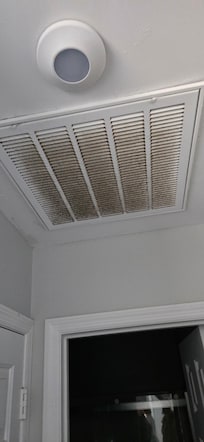 Full return of dirt and grime, did not take out register to see content in air filter