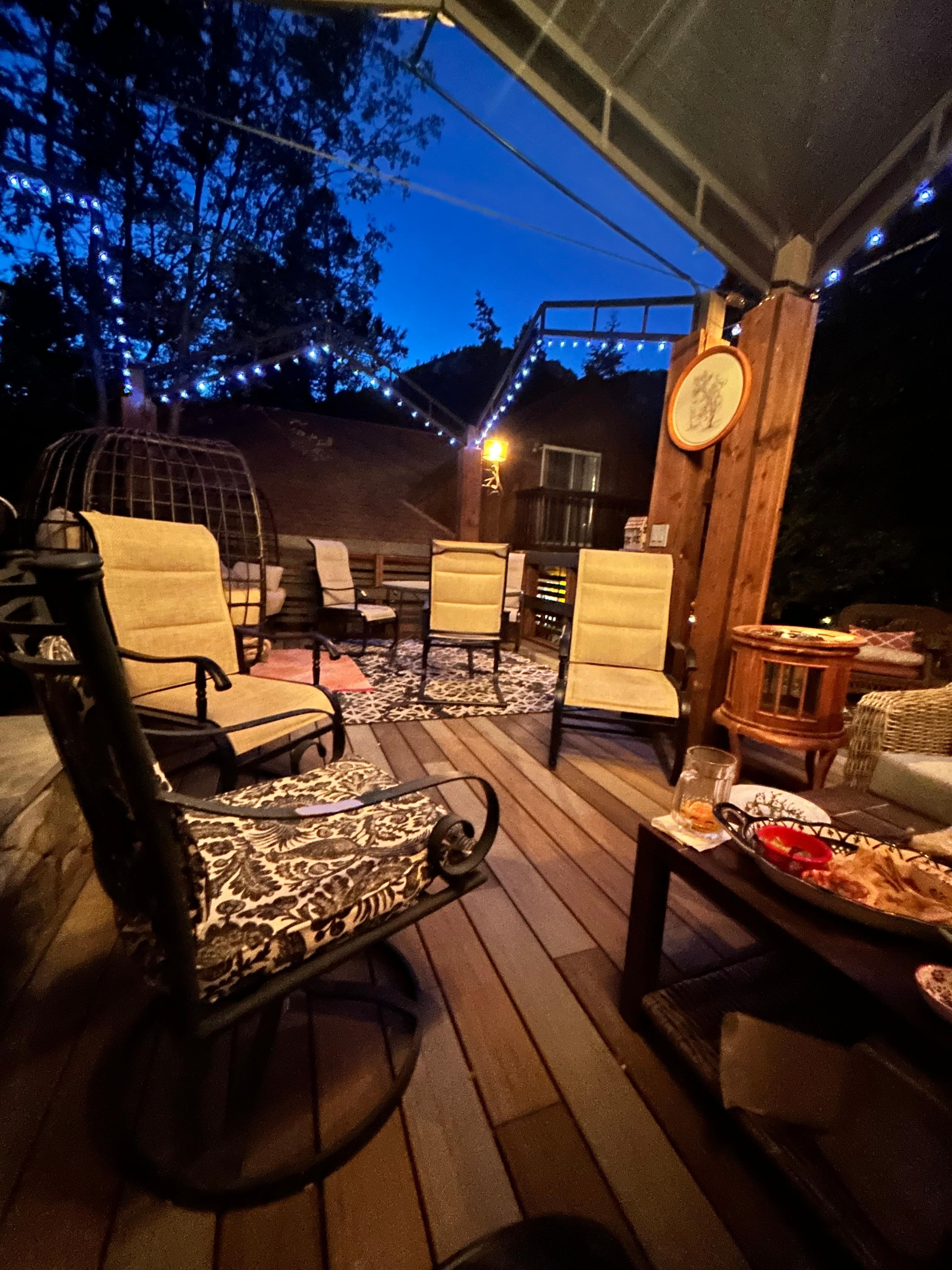 The gazebo