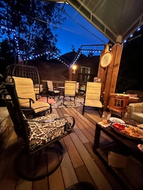 The gazebo
