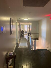 Upstairs hallway