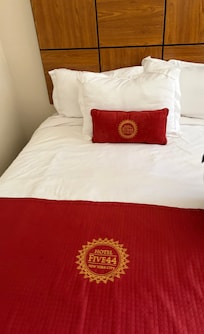 Comfortable mattresses and pillows.