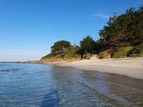 Plage de Kermyl, 5 min von der Wohnung