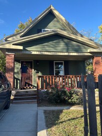 View from the street