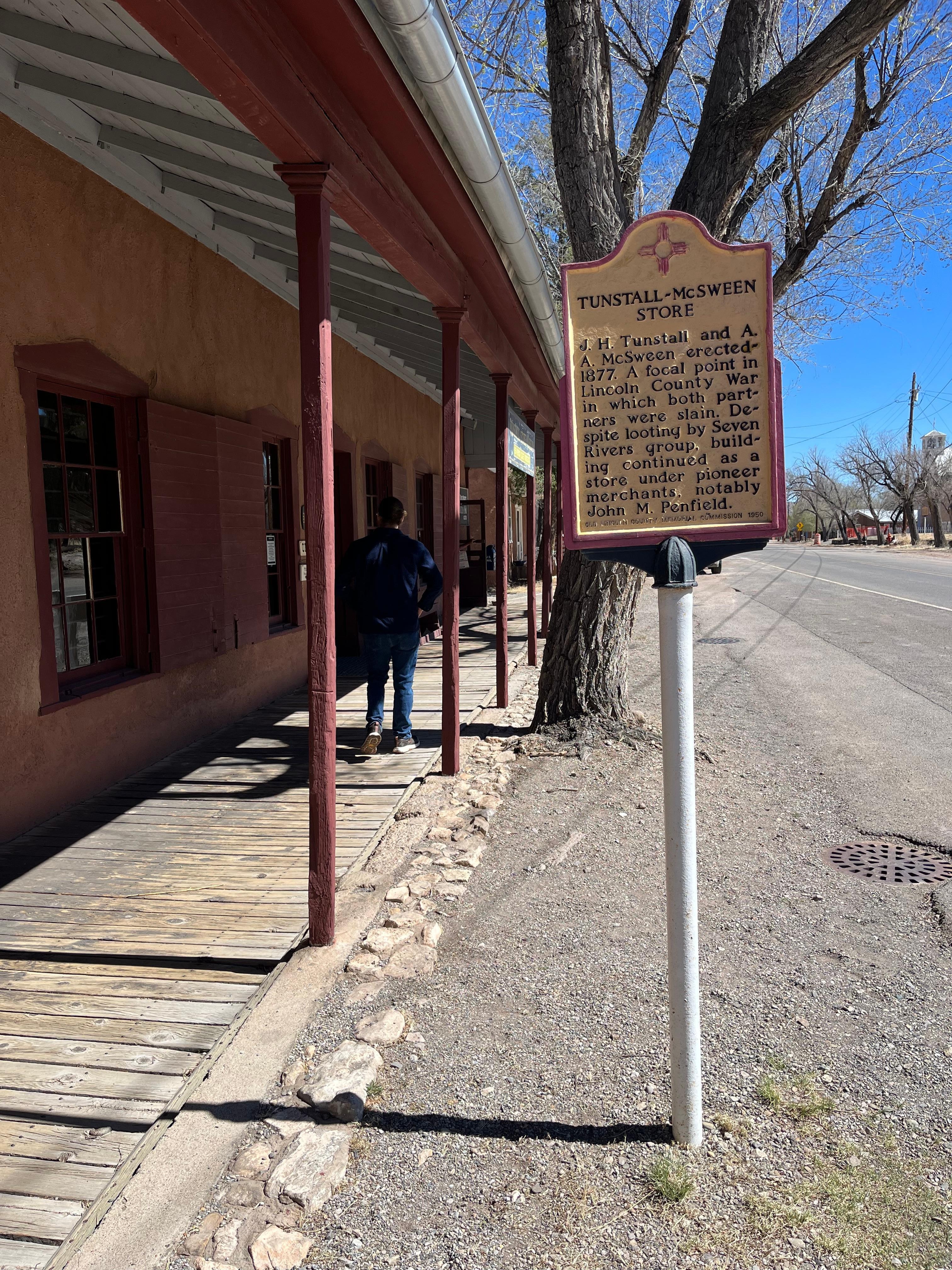 Scenic byways including nearby Lincoln, drenched in spellbinding frontier history.