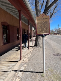 Scenic byways including nearby Lincoln, drenched in spellbinding frontier history.