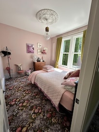 One of the well appointed bedrooms