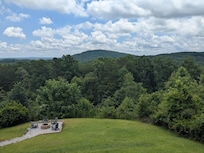 Wonderful view from back porch!
