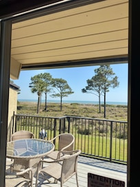 View from kitchen