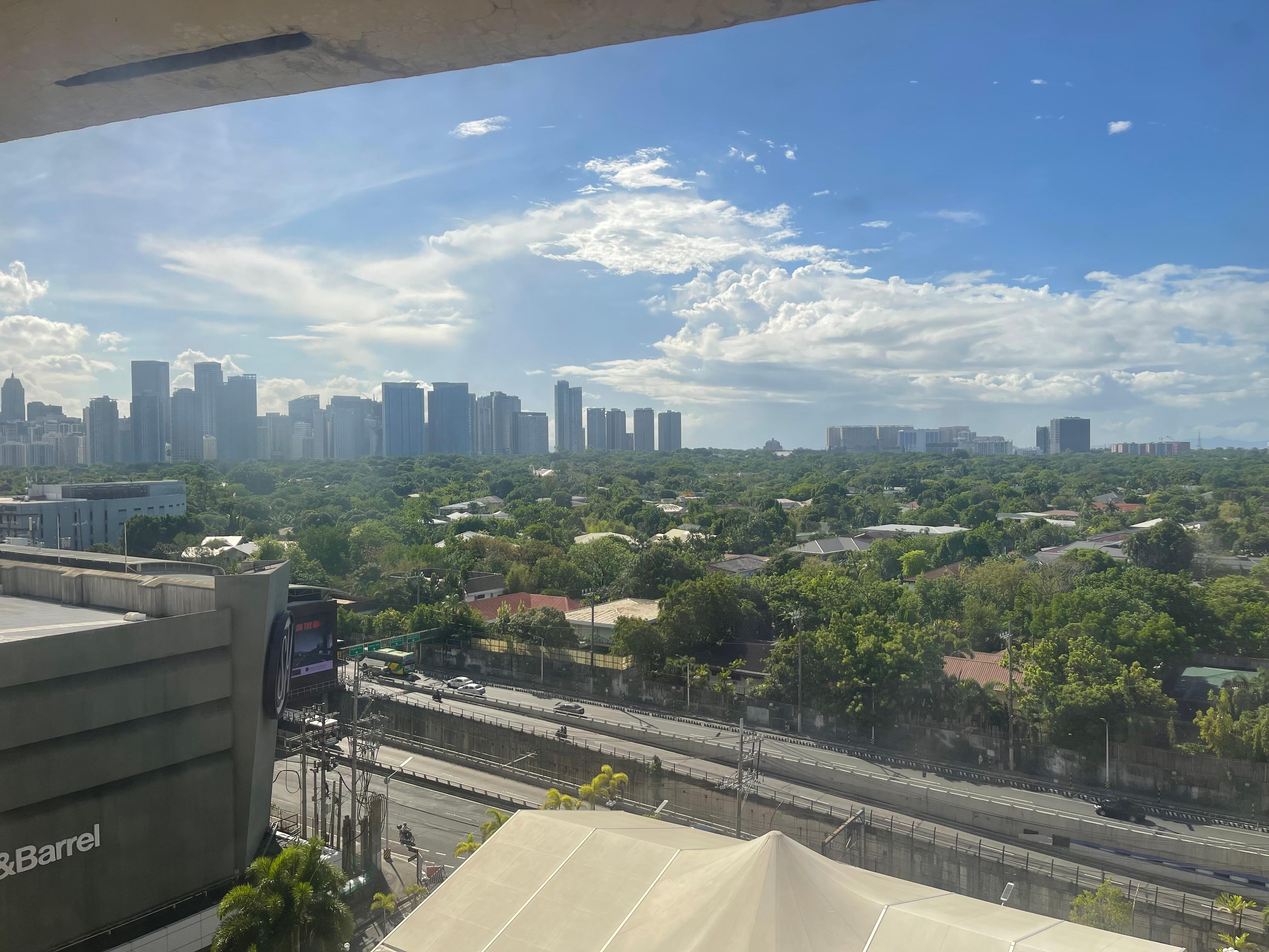 View from the room