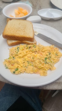 Hot breakfast