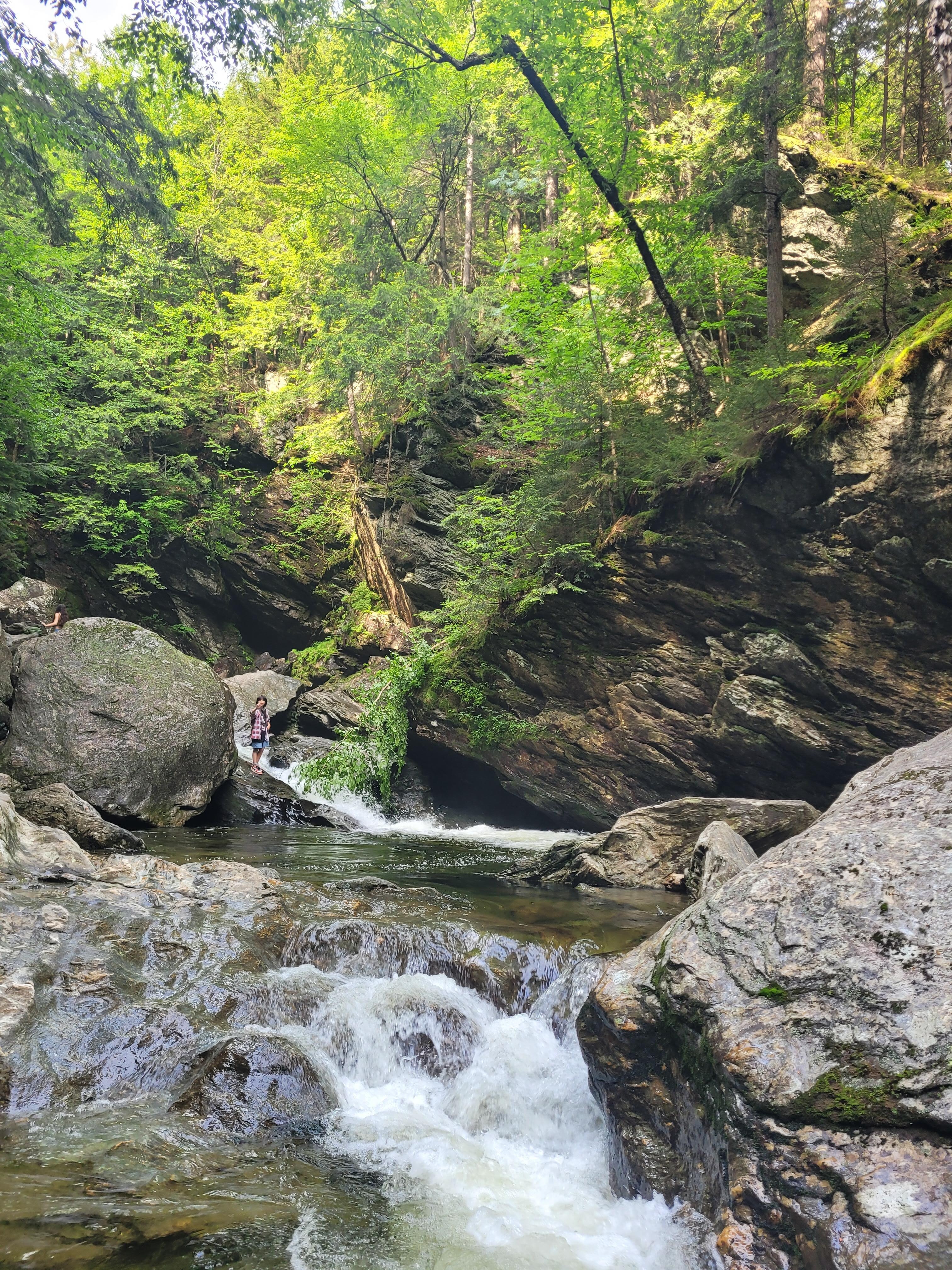 Bingham Falls, Stowe, Vt